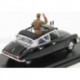 Citroen DS19 Cabriolet With Figure General De Gaulle 1960 Black Rio Models 4114/P