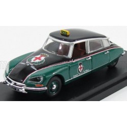 Citroen DS21 Pallas Taxi Milano 1970 Green Rio Models 4506