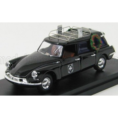 Citroen ID19 Break Pompe Funèbre Paris Black Rio Models 4163