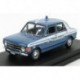 Fiat 128 4 Doors Polizia Stradale 1970 Light Blue and White Rio Models 4167/2