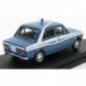 Fiat 128 4 Doors Polizia Stradale 1970 Light Blue and White Rio Models 4167/2