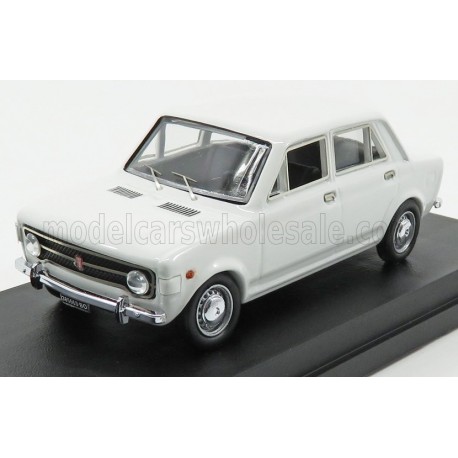 Fiat 128 4 Doors 1969 White Rio Models 4618