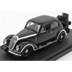 Fiat 1500 Gassogeno 1939 Black Rio Models 4621