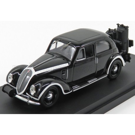 Fiat 1500 Gassogeno 1939 Black Rio Models 4621