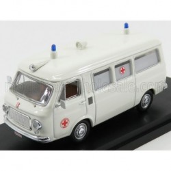 Fiat 238 Ambulance Croix Rouge Italie White Rio Models 414101