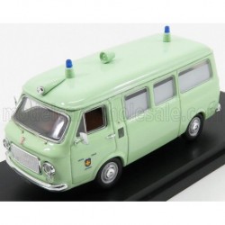 Fiat 238 Ambulance Croix Jaune Ancona 1970 Light Green Rio Models 4216