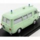 Fiat 238 Ambulance Croix Jaune Ancona 1970 Light Green Rio Models 4216