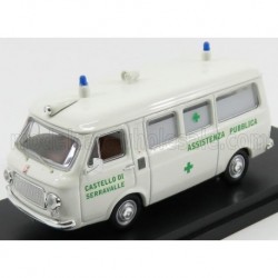 Fiat 238 Ambulance Croix Verte White Rio Models 414105