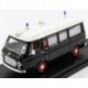 Fiat 238 Ambulance Danemark 1970 Black and White Rio Models 414102