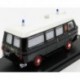 Fiat 238 Ambulance Danemark 1970 Black and White Rio Models 414102