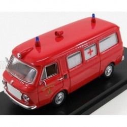 Fiat 238 Ambulance Fire Engine Ambulance Red Rio Models 414104