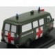 Fiat 238 Minibus Ambulance militaire de l'Ordre souverain de Malte 1970 Military Green Rio Models 4443