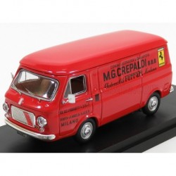 Fiat 238 Van Commissionaria Lombardia M.G. Crepaldi Automodelli ferrari Modena 1976 Red Rio Models 4602