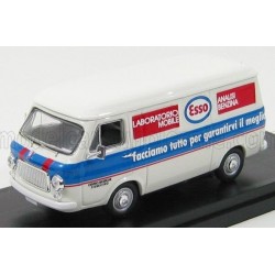 Fiat 238 Van Esso 1974 White Blue Red Rio Models 4289