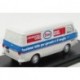 Fiat 238 Van Esso 1974 White Blue Red Rio Models 4289