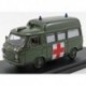 Fiat 238 Van Tetto Alto Ambulance militaire 1970 Military Green Rio Models 4625