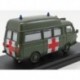 Fiat 238 Van Tetto Alto Ambulance militaire 1970 Military Green Rio Models 4625