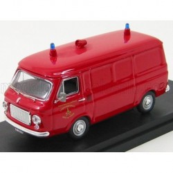 Fiat 238 Van Sapeurs Pompiers 1976 Red Rio Models 4236