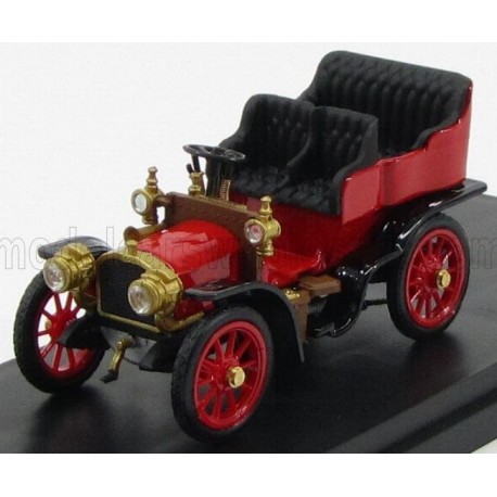 Fiat Sport 16/20/24 HP Open 1903 Red and Black Rio Models 4401