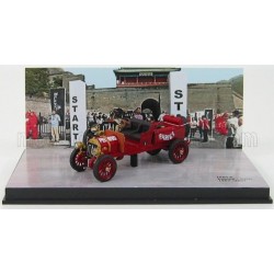 Italia Parigi Pechino 1907 - 2007 Red Rio Models 4224/D