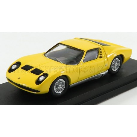 Lamborghini Miura P400 Bertone 1966 Yellow Rio Models 4585