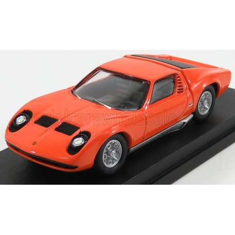 Lamborghini Miura P400 Bertone 1966 Orange Rio Models 4583