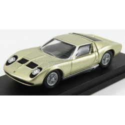 Lamborghini Miura P400S 1969 Gold Rio Models 4590