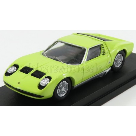 Lamborghini Miura P400S Bertone 50th Anniversary 1968 Green Rio Models 4584