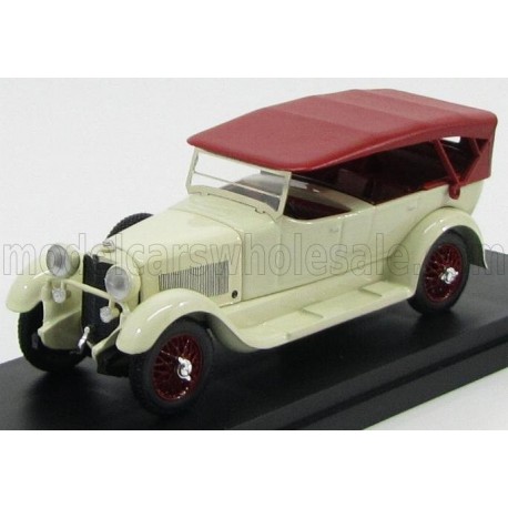 Mercedes Benz - 11-40 Cabriolet Closed 1924 White and Red Rio Models 4462