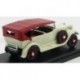 Mercedes Benz - 11-40 Cabriolet Closed 1924 White and Red Rio Models 4462