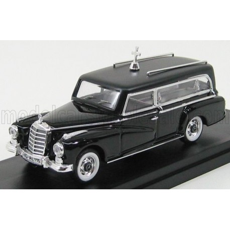 Mercedes Benz 300D Funeral Car 1960 Black Rio Models 4137