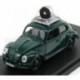 Volkswagen Beetle Maggiolino Wiesbaden Police Speed Control 1957 Black Rio Models 4556