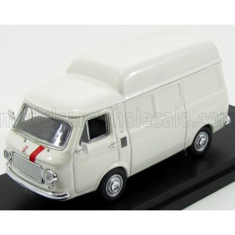 Fiat 238 Van 1970 White Rio Models 4519