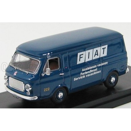 Fiat 238 Van Assistenza Vacanze 1970 Blue Rio Models 4303