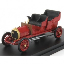 Alfa Romeo 24HP Torpedo 1910 Red Rio Models 4626