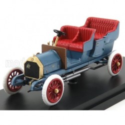 Alfa Romeo Torpedo 24HP Open - First Prototype Giuseppe Merosi 1910 Light Blue and Red Rio Models 4567