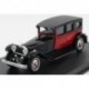 Bugatti Type 41 Royale 1927 Black and Red Rio Models 4429