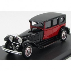 Bugatti Type 41 Royale 1927 Black and Red Rio Models 4429