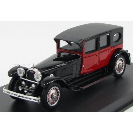 Bugatti Type 41 Royale 1927 Black and Red Rio Models 4429