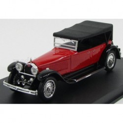 Bugatti Type 41 Royale Torpedo Cabriolet closed 1927 Red and Black Rio Models 4432