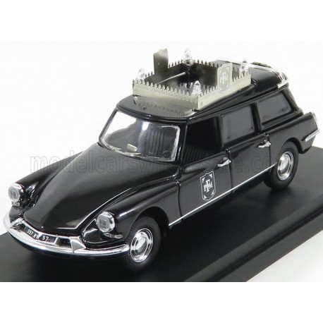 Citroen DS19 Break Funeral Car 1963 Black Rio Models 4577