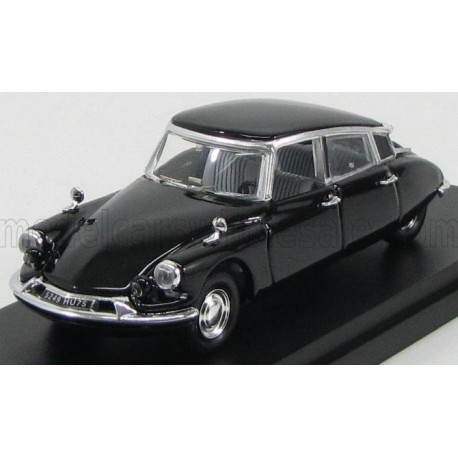 Citroen DS19 Presidential Car Attempt Charles De Gaulle - With Bullet Holes 1962 Black Rio Models 4451