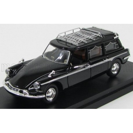 Citroen ID19 Break Funeral Car With Coffin 1963 Black Rio Models 4467