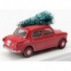 Fiat 1100/103 - Christmas Edition 2020 - With Figure Santa Claus 1954 Red Rio Models 4637/P