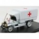 Fiat 18BL Ambulance Croce Esercito Italiano 1915 White Rio Models 4320