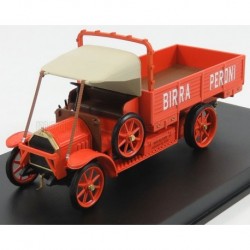 Fiat 18BL Truck Birra Peroni 1915 Orange Rio Models 4576