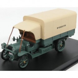 Fiat 18BL Truck Armée Italienne 1918 Green and Cream Rio Models 4566
