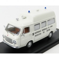 Fiat 238 Ambulance - Strade Di Bologna 02/08/1980 ORE 10.25 - Massacre of Bologna Italy 1980 Rio Models 4633