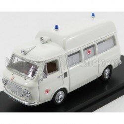 Fiat 238 Ambulance Croix Rouge Italie 1970 White Rio Models 4521