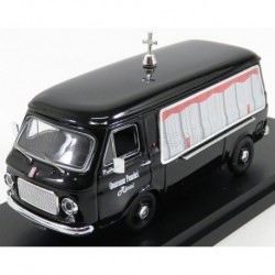 Fiat 238 Van Funeral Car 1970 Black Rio Models 4570